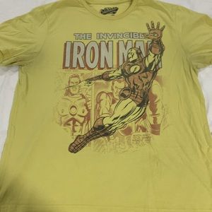 Old navy vintage Iron man shorts